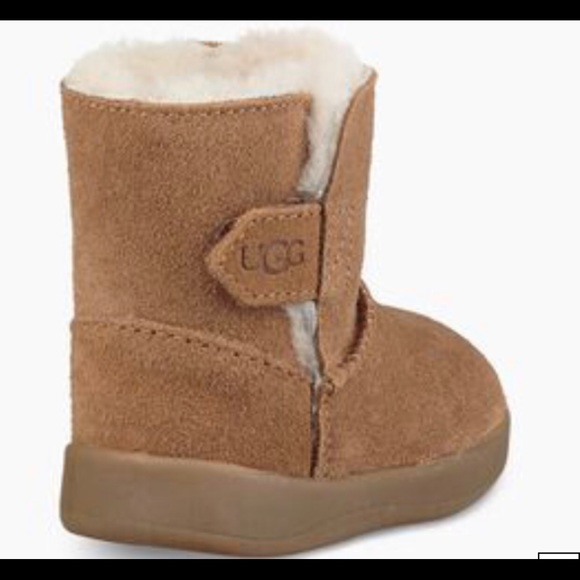 $55 Ugg’s Australia Toddler size 2/3 KEELAN BOOT Chestnut NWOB - Picture 6 of 14